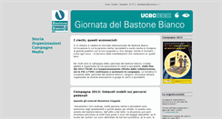 Desktop Screenshot of bastonebianco.ch